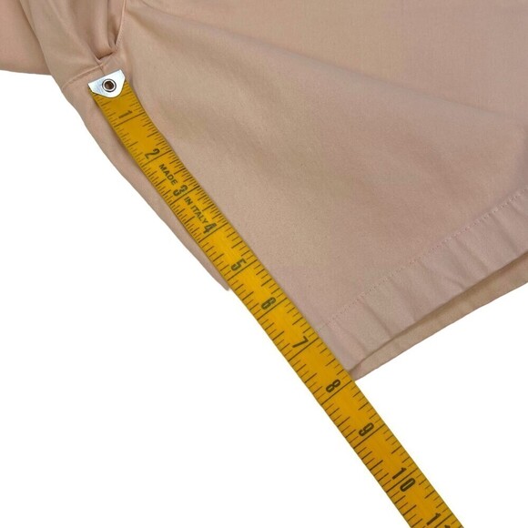 AG Adriano Goldschmied Wanderer Slim Short Vintage Pink Size 32 - Picture 11 of 13